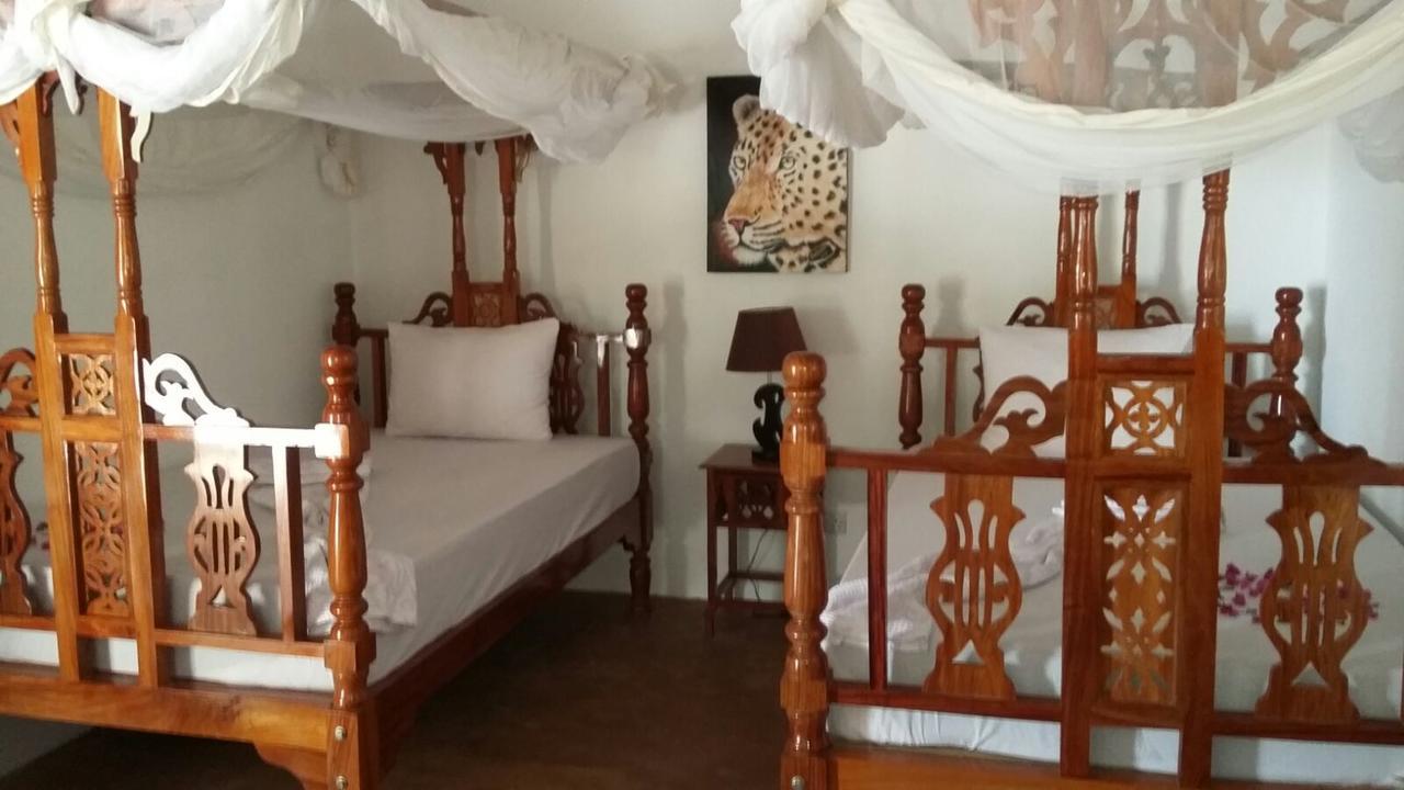 Emma Bay Beach House Michamvi Kae Экстерьер фото